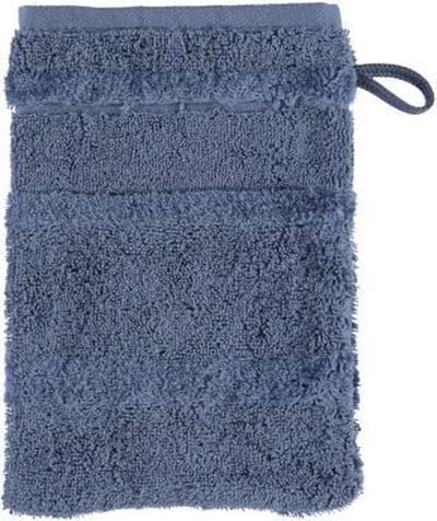 Cawo Noblesse2 Uni Washandje - Nachtblau 16x22