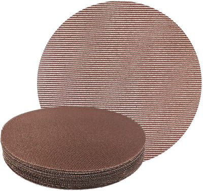 Omgoods - Set van 23 Schuurschijven Ø 225 mm - Korrel P60-P240 voor Hout, Pleister en Kunststof