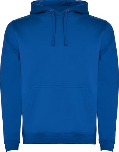 Roly Men´s Urban Hooded Sweatshirt RY1067 - Royal Blue 05 - XL