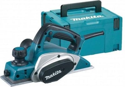 Makita kp0800j Elektrische schaafmachine Schaafbreedte: 82 mm 620 W Felsdiepte (max.): 9 mm