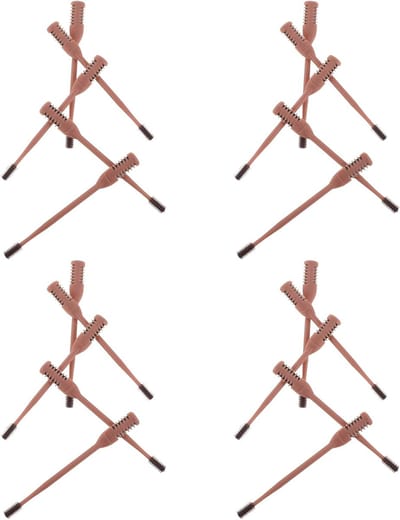Neushaartrimmer Handmatig - Dubbelzijdige Koppen - Nauwkeurig Verwijderen - Antislip Ergonomisch - 93 x 1 cm - Khaki