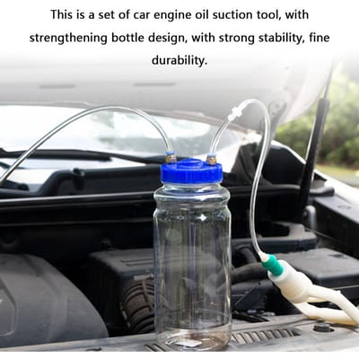 2L Auto Motorolie Handmatige Zuigpomp Universele Olieverversingsmachine Vacuümpomp Automobiel Onderhoudstool veelkleurig