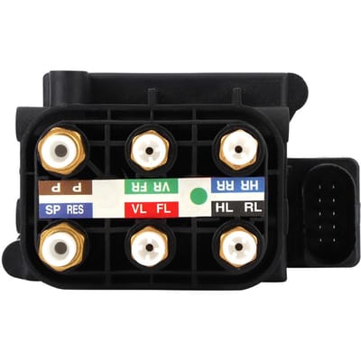 Accessoire de Voiture Compresseur de Suspension Pneumatique Valve 4H0616005C 4Z80008 Convient pour A8 D4 (4 H) S8