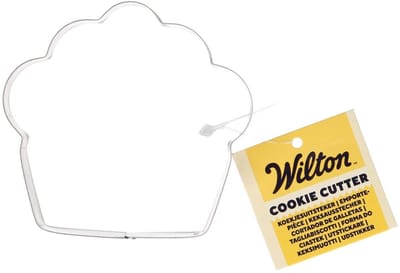 Wilton Koekjes Uitsteker - Cupcake - Uitsteekvormpjes - Koekjes Vorm