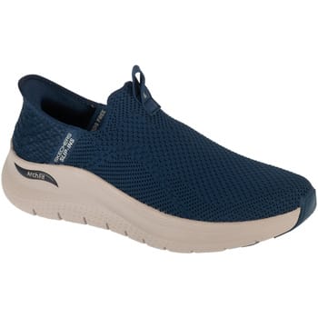 Skechers Hands Free Slip-Ins Arch FIt Crayn heren instapschoen - Blauw - Maat 42
