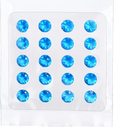BrandNewCake® Eetbare Jelly Diamanten Blauw - 20 Stuks Eetbare Jelly Diamonds - Taartdecoratie - Taartversiering