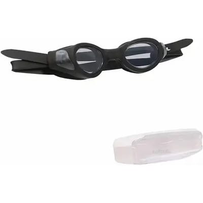Swimming Goggle Softee Speed Black SENIOR