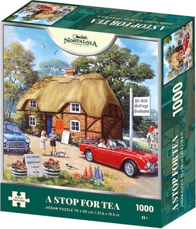 A Stop For Tea Puzzel 1000 Stukjes
