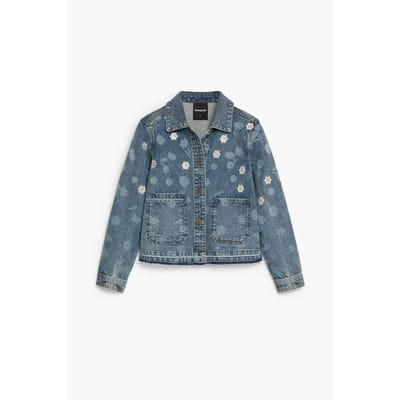 Dames spijkerjack Desigual Marga