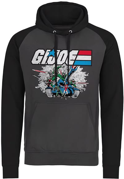 G.I. Joe Tank Action Base ball-hoodie