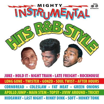 Various Artists - Mighty Instrumentals R&B-Style 1956 - 1957 (4 CD)