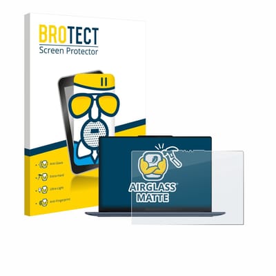 BROTECT - Screenprotector voor Lenovo Yoga Slim 7 14Q8X9 - Folie Beschermfolie Beschermglas matte