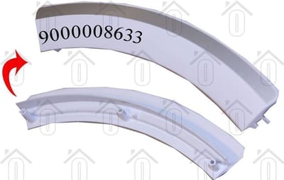 Bosch Deurgreep Wit WT46E310, WD260100 00644382