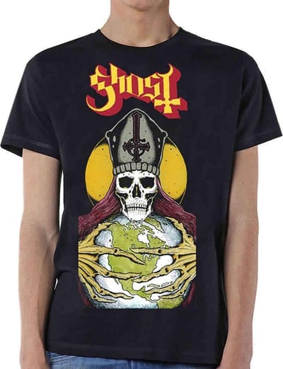 Ghost - Blood Ceremony Heren T-shirt - XL - Zwart