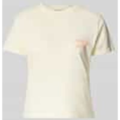 Regular Fit t-shirt met logodetail