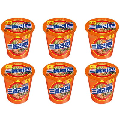 Samyang Ramen Original Beker 65g (3 opties) #2PCS
