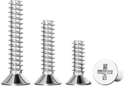 - 20pcs Phillips Schroeven - M3 x 6mm - Veilig en betrouwbaar - Ideaal voor meubels en DIY - Voor hout en metaal - Perfect voor klusprojecten