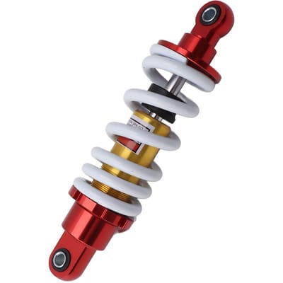 Amortisseur 240mm 12mm Ressort Amortissement Réglable Suspension Amortisseur Pour Moto Tout Terrain Scooter VTT gray