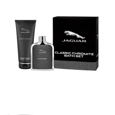Jaguar Cadeauset Heren Classic Chromite (Eau de Toilette 100 ml + Douchegel 200 ml)