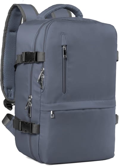 Dailygoods- Reisrugzak 40x20x25 - Handbagage Koffer - Diefstalbestendige Tas - Vliegtuig Reisrugzak - Laptopvak - Flexibel Materiaal