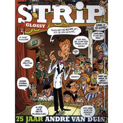 Stripglossy 24 - André van Duin