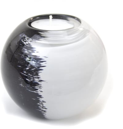 Loranto - Mini Urn Waxinelichthouder - Ying & Yang - Urnen voor thuis