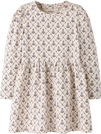 NAME IT - NMFNIKALA LS DRESS BOX LNOOS - Meisjes - Jurken