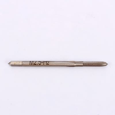 Dailygoods- Draad Tap M2.5 - Hss Tap - Schroefdraad Gereedschap
