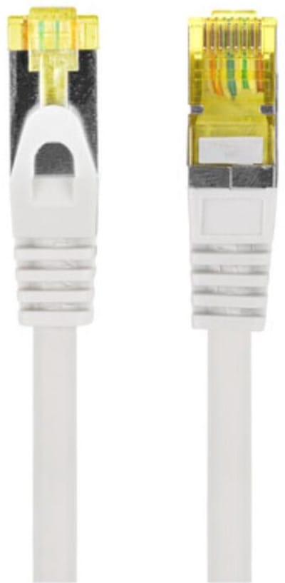 Lanberg Patchcord Sftp-Kabel Voor Rj45 Cat6A-Netwerk 0,5M Lszh Cu Fluke Passed