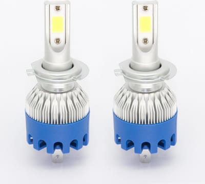 All-in-One Plug-and-Play  60W/6000K H7 LED koplampen  (Set  van 2 stuks)