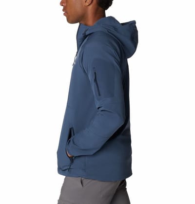 Tall Heights™ II Hooded Softshell Jas Heren