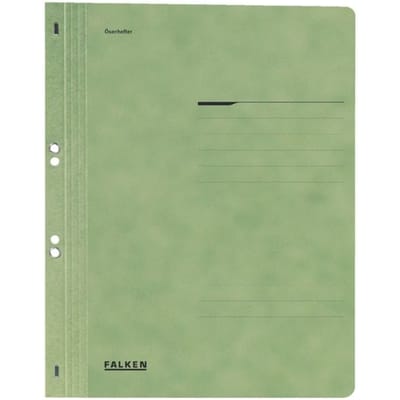 Falken ringhechtmap, A4, volledige kaft, 1 stuk, groen
