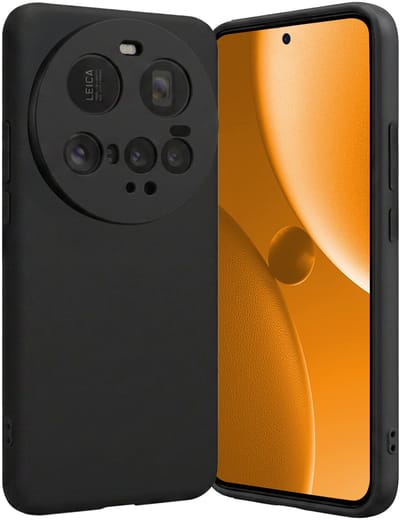 Hoes - Geschikt voor Xiaomi 15 Ultra - Sterk & Shockproof - Hoesje Cover - Siliconen Case - Zwart