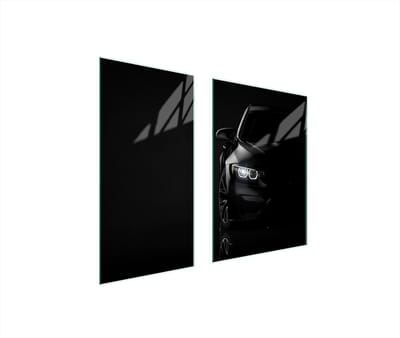 TMK ArtDeko - Snijplank - Glas - 75x52 cm - Beschermende Plaat