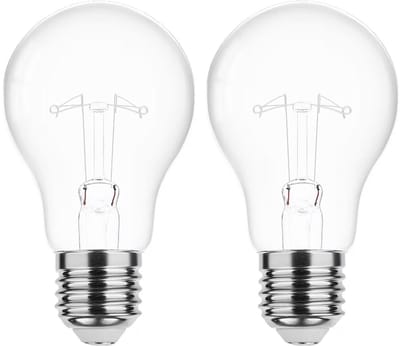 Technik E27 Gloeilamp A55 100W - 1250lm - 2700K - Extra Warm Wit - 2 stuks