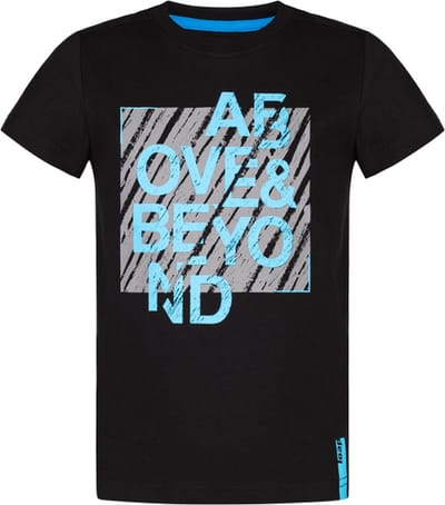Kinder T-shirt Loap Booster Zwart - 116