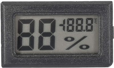 Digitale Vochtigheidsthermometer Binnen – Nauwkeurige Hygrometer met LCD Scherm voor Huis en Kantoor