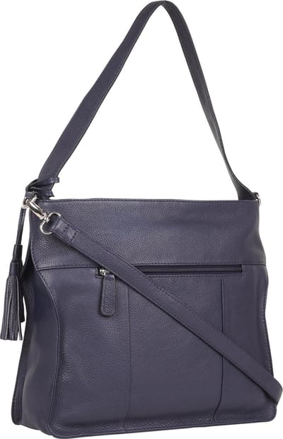 GERRY WEBER schoudertas Cadiz Hobo MHZ Darkblue donkerblauw