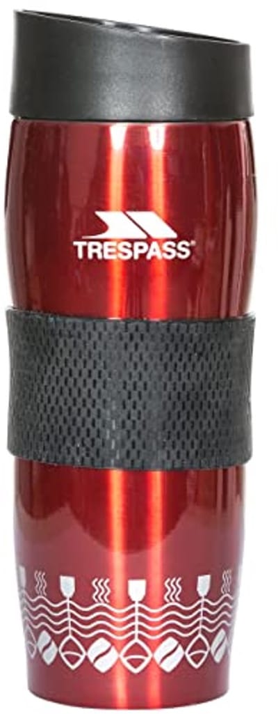 Dubbelwandige vacuüm thermosbeker 400ml - Houd je dranken tot 5 uur warm of koud