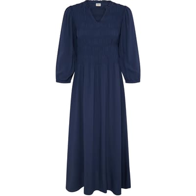 fransa - FRLALU DR 1 - Dames - Midi jurken