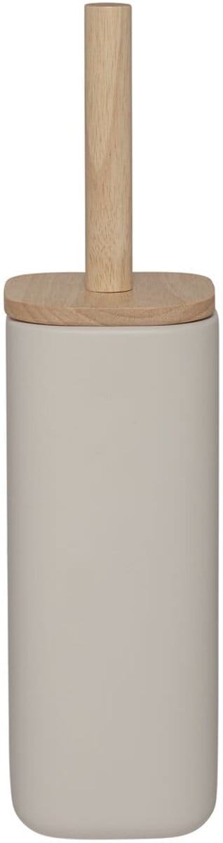 Sealskin - Mind - Wc borstel - Toiletborstel met houder - Vrijstaand - Greige