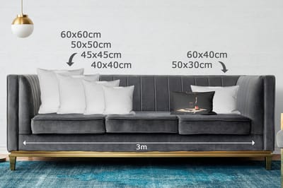 Sierkussens - Kussentjes Woonkamer - 50x30 cm - Prosecco - Bubbels - Sfeervol - Drank