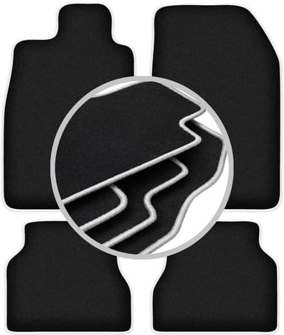 CARLUX-SILVER automatten voor: Citroen XM break, stationwagen, sedan, hatchback, liftback (1989-2000)