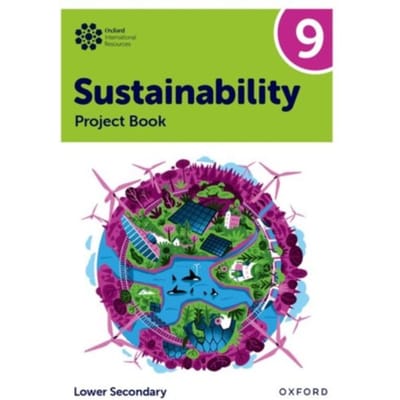 Oxford International Sustainability: Project Book 9 (Lower Secondary) - Oxford International - Rebecca Tudor