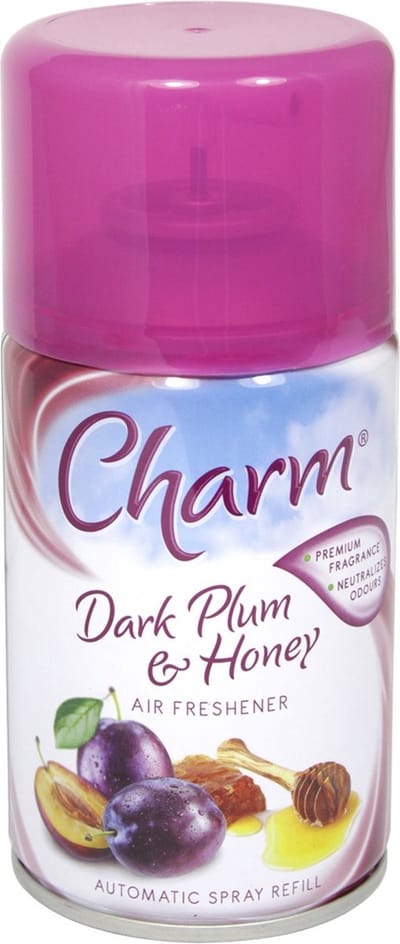 6x 250 ml Charm donkere pruimen en honing