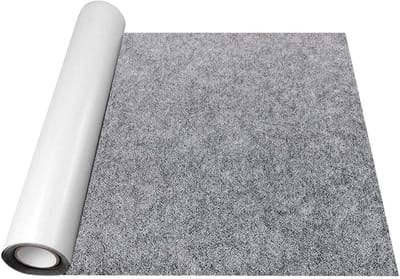 Zelfklevende Viltglijders Rollen Donkergrijs - 20x200 cm x 2mm Dikte - Krasvrij en Geluidsdempend