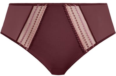 Elomi - Matilda Hoge Slip Sugarplum - maat XXL - Rood/Paars