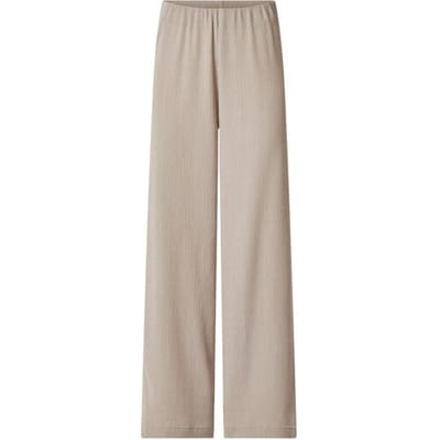 ESMARA Dames broek - Wide leg (Beige, XS (32/34))