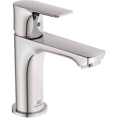 Ideal Standard Air Slim basin mixer without pop-up waste, projection: 10.7 cm A7010AA