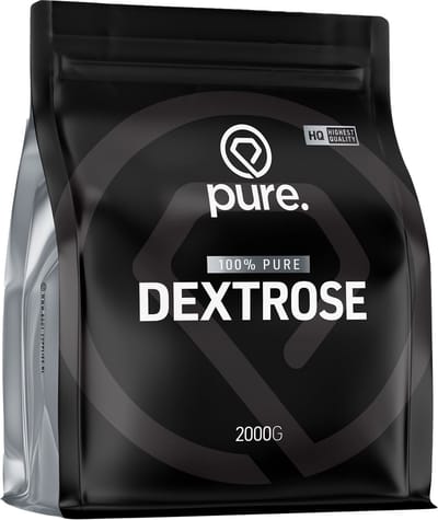 Pure. Dextrose - 2000g - druivensuiker - after workout - Pure. dextrose - sport – energy – training